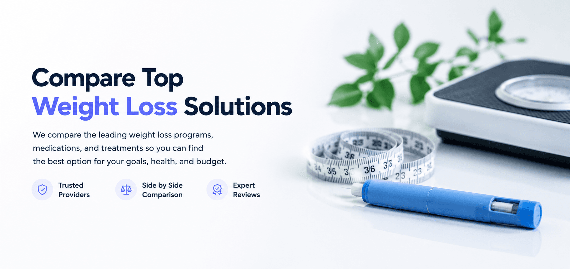Compare top weight loss solutions
