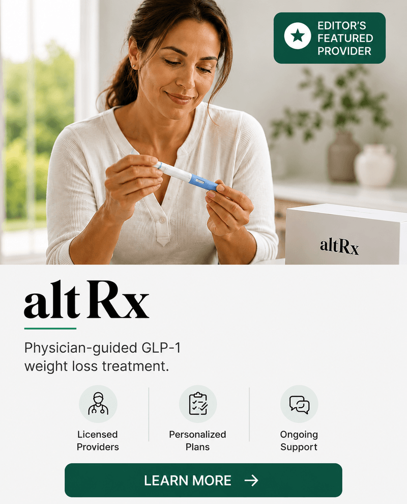 altRx — Editor's Featured Provider